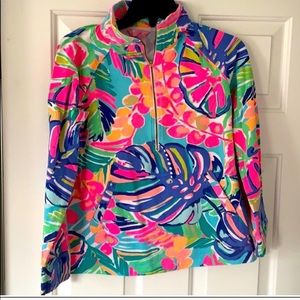 Pre-owned Lilly Pulitzer Pop Over — Small